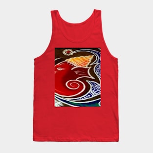 Art Design Tank Top